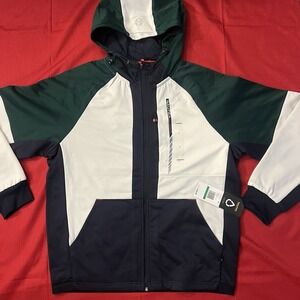Nautical Competition #K27678  1 BW Bright White Paragon Jacket Large